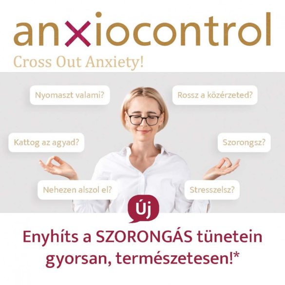 AnxioControl Herbal 30x