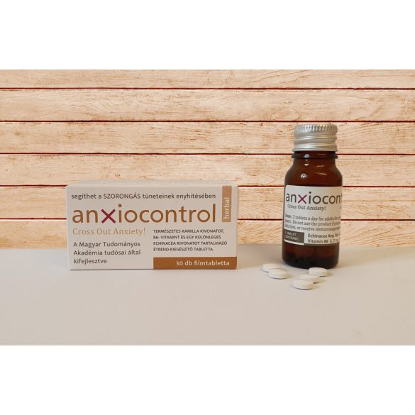 AnxioControl Herbal 30x